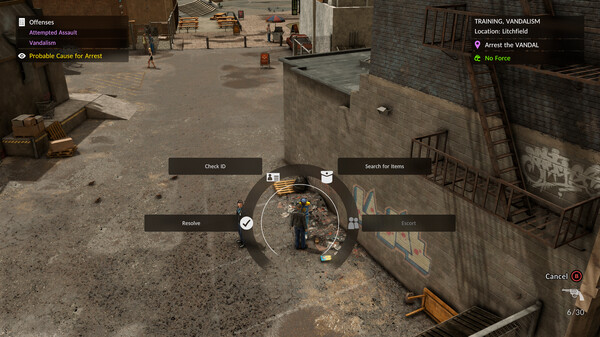 《警區/The Precinct》PC中文版下載-含v1.9.20361