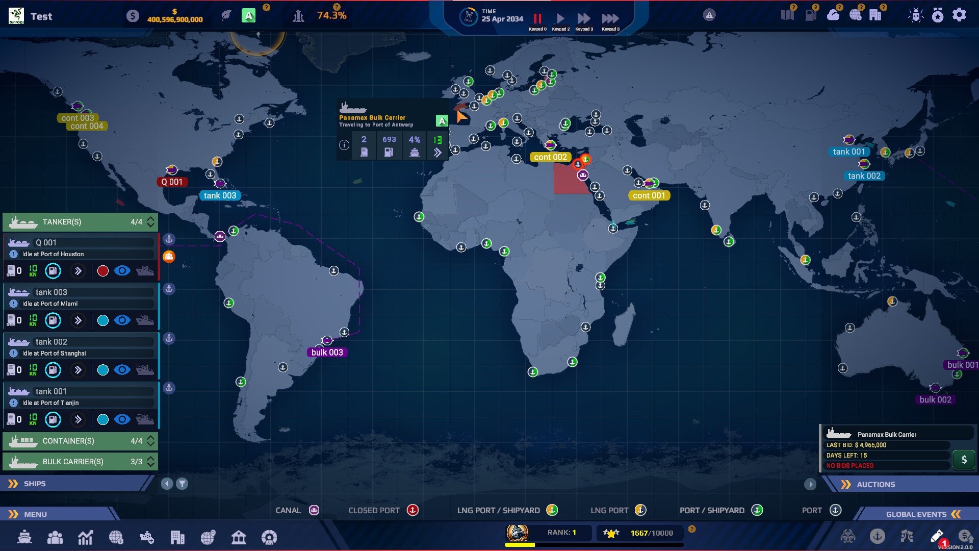 《縱橫七海：船運世界/SeaOrama: World of Shipping》PC中文版下載-含v2.2.6