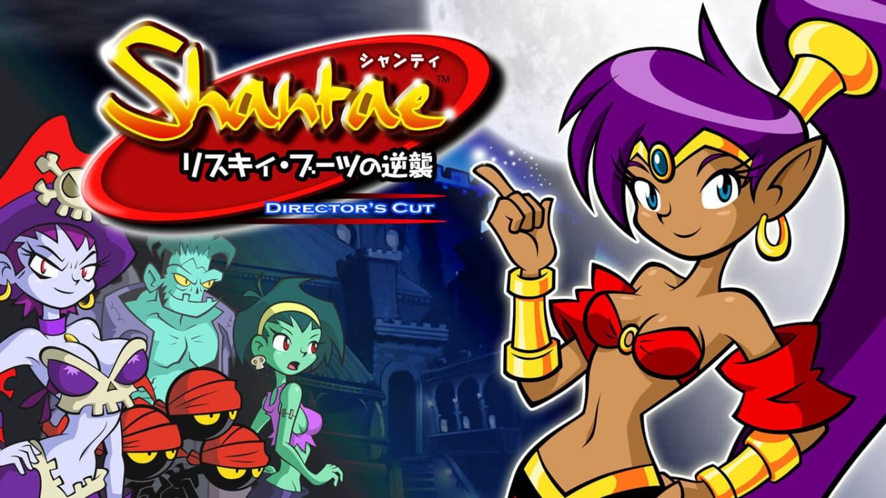 桑塔：里絲琦的逆襲 – 導演剪輯版丨Shantae: Risky’s Revenge – Director’s Cut