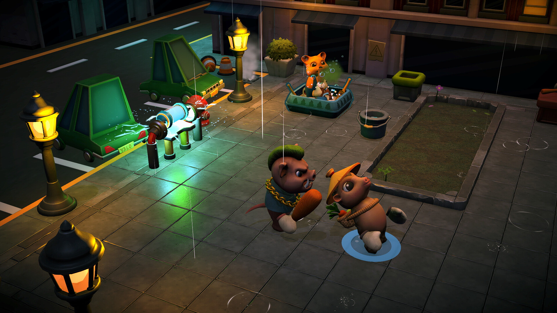 《小動物餐吧/Party Club》PC中文版下載-含Build.20709941