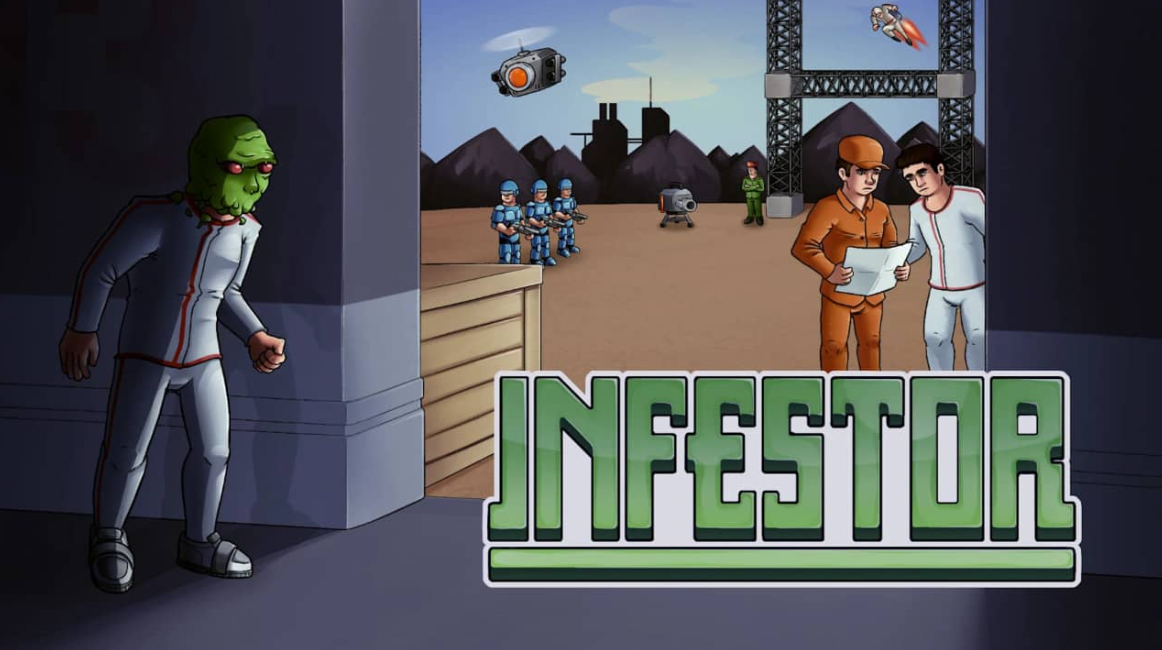 《感染者 Infestor》Switch英文版NSP下載