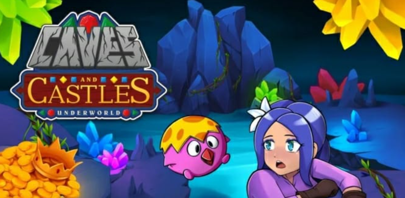 《地牢與城堡：地下世界 Caves and Castles:Underworld》Switch英文版NSZ下載 – 含1.0.2補丁