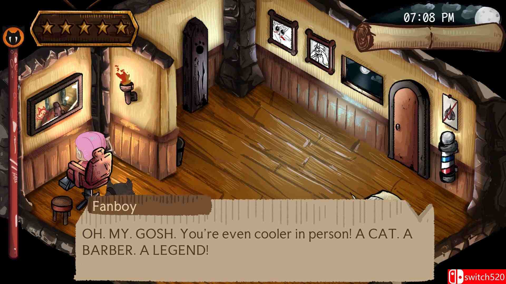 《喵古拉伯爵理發(fā)店（Count Meowcula’s Barbershop）》[英文]