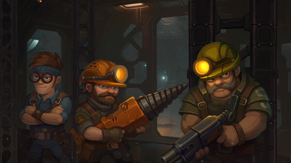 《鉆核公司/Drill Core》PC中文版下載-含v1.228