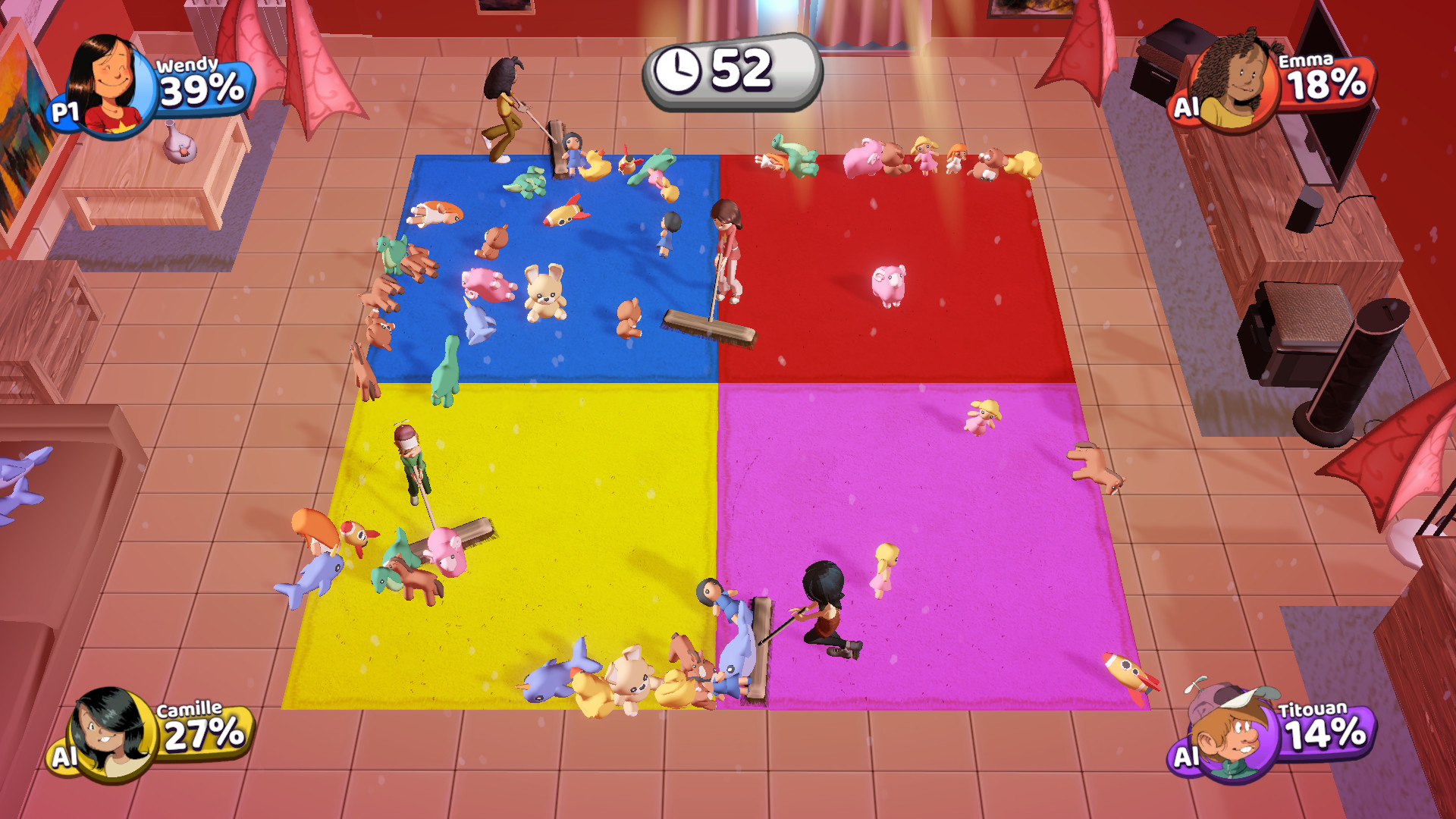 《年度好姐妹派對 The Sisters: Party of the Year》Switch英文版NSP下載 – 含1.1.3補丁