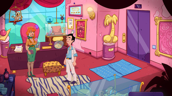 《情圣拉瑞:夢遺兩度 Leisure Suit Larry – Wet Dreams Dry Twice》Switch中文版NSP下載 – 含1.1.0.103補丁