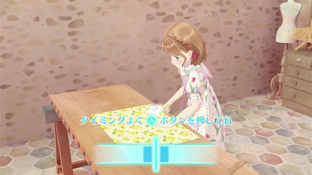 《魔法裁縫：貓與魔法連衣裙 Magical Craft》Switch日版XCZ下載