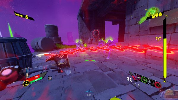 《迷霧獵人 Mist Hunter》Switch英文版NSZ下載