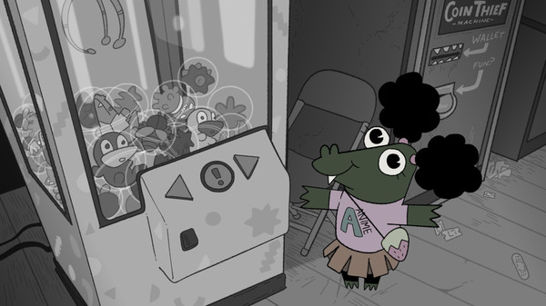 《遲到的鱷魚 Later Alligator》Switch英文版NSP下載