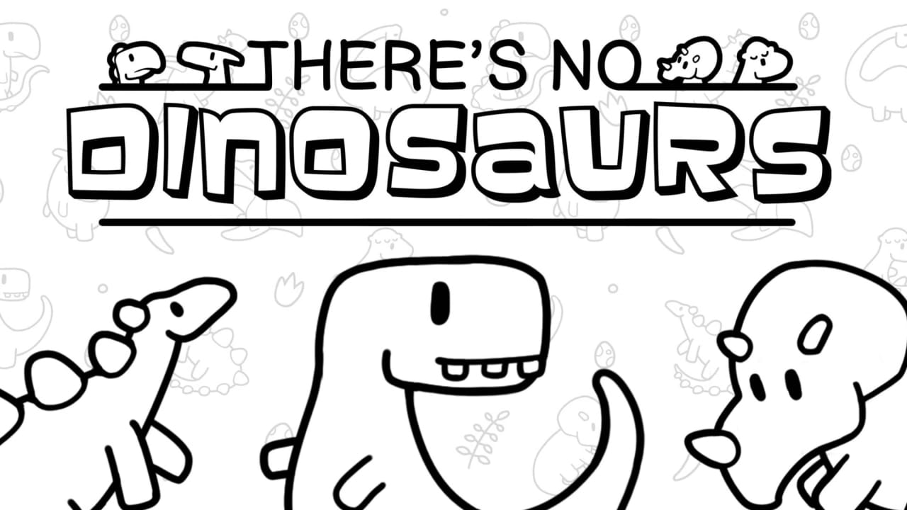 尋物大師：這里沒有小恐龍丨There’s No Dinosaurs