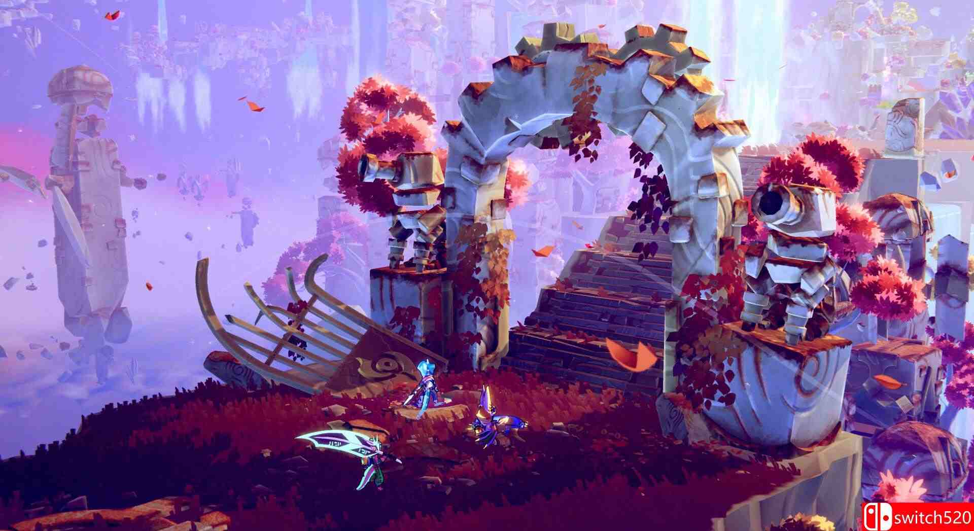 《風中行者（Windblown）》官方中文 Early Access 集成迷失與變異升級 [中文/英文/日語]