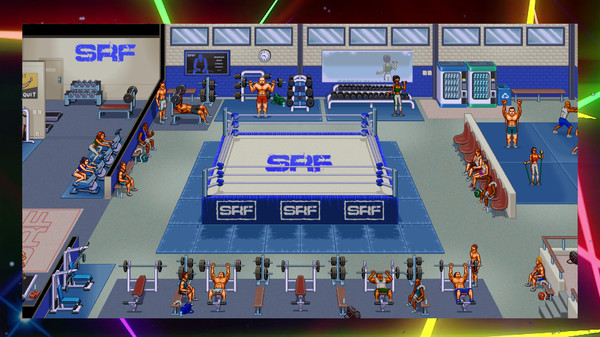 《瘋狂復古摔跤 RetroMania Wrestling》Switch英文版NSP下載 – 含1.0.2補丁
