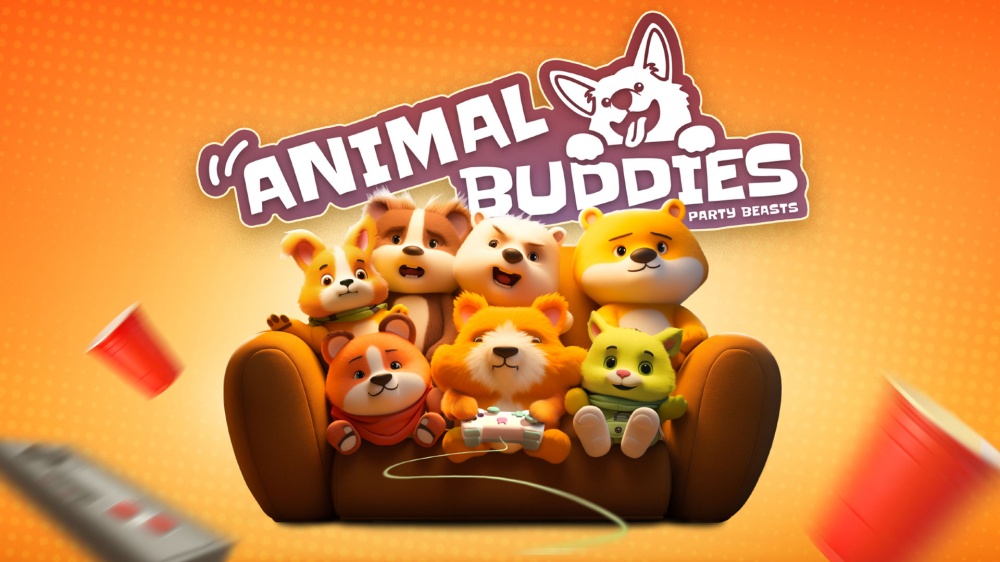 《動物伙伴-派對野獸 Animal Buddies – Party Beasts》switch英文