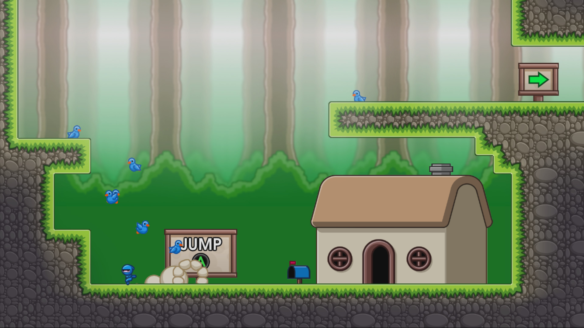 《10秒忍者X 10 Second Ninja X》Switch英文版NSP下載 – 含1.0.1補丁