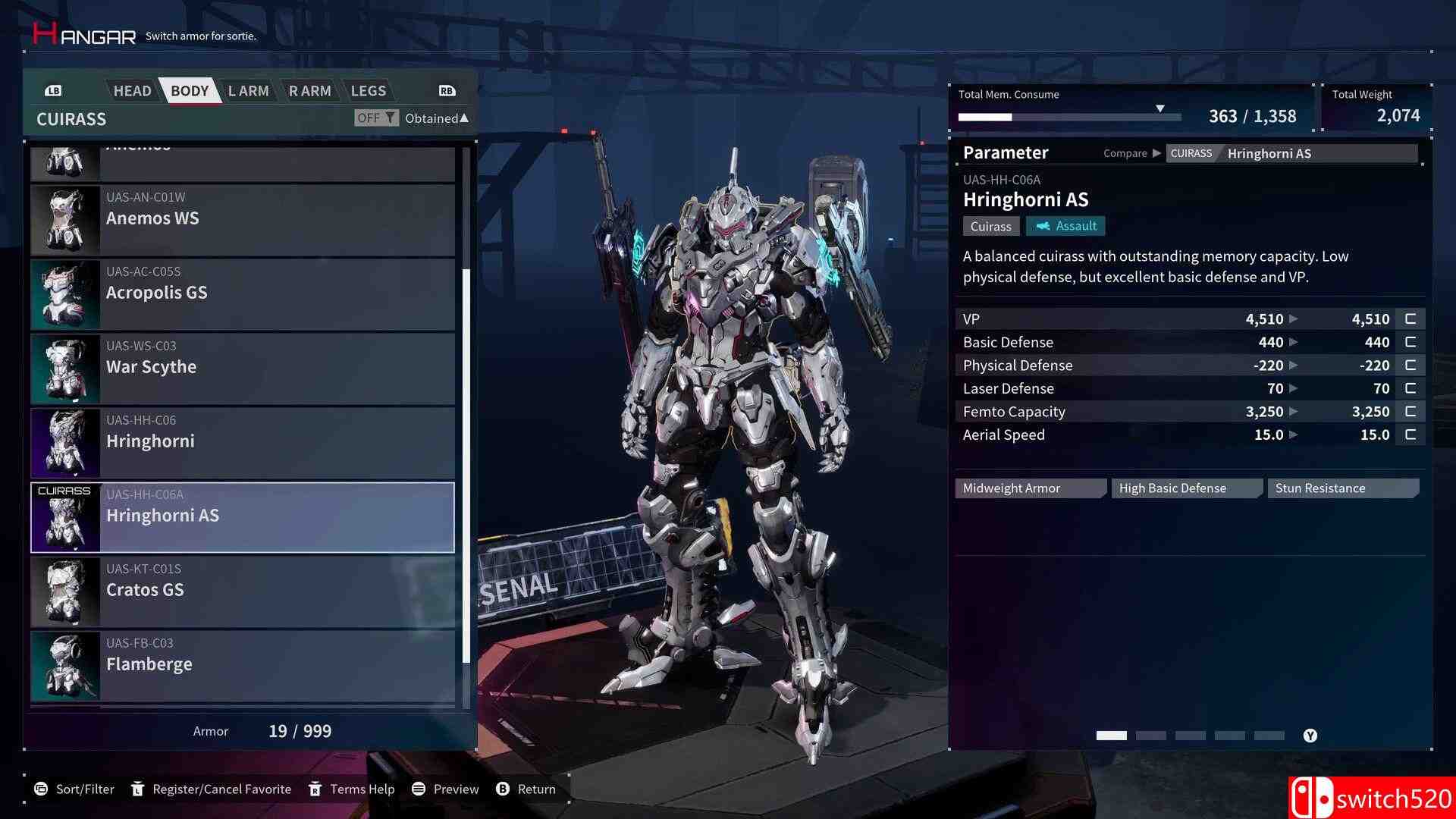 《機甲戰(zhàn)魔 神話之裔（Daemon X Machina）》集成深淵的威脅擴展包 [中文/繁體/英文/日語]