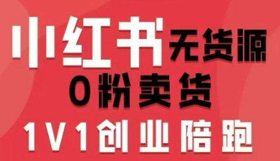 小紅書無貨源0粉電商課，開店準(zhǔn)備、選品策略、筆記撰寫、視頻剪輯、數(shù)據(jù)分析、賬號打造、資料文檔