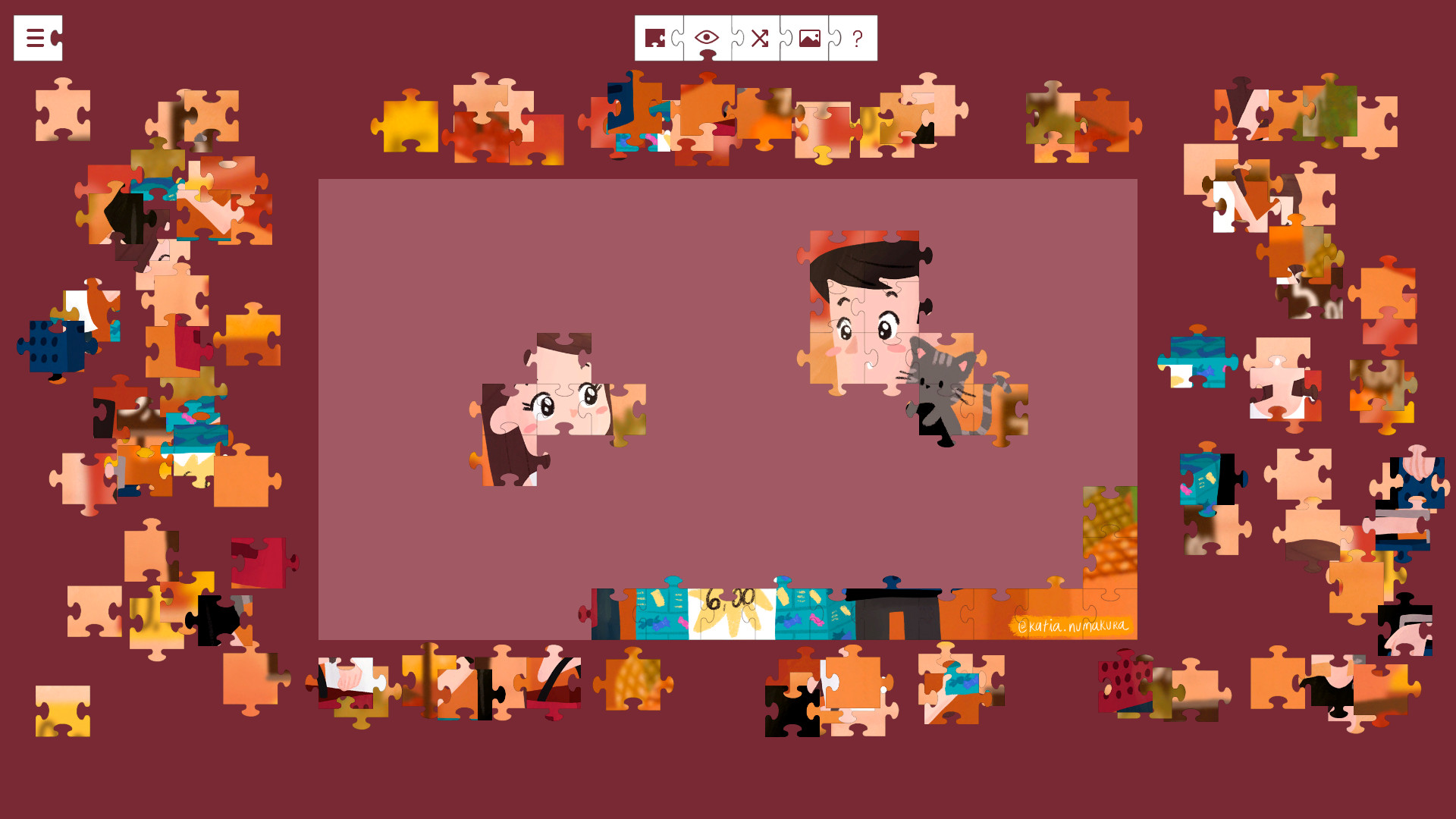 《巴迪父母的相識過程 How Buddy’s parents met》Switch中文版NSP下載