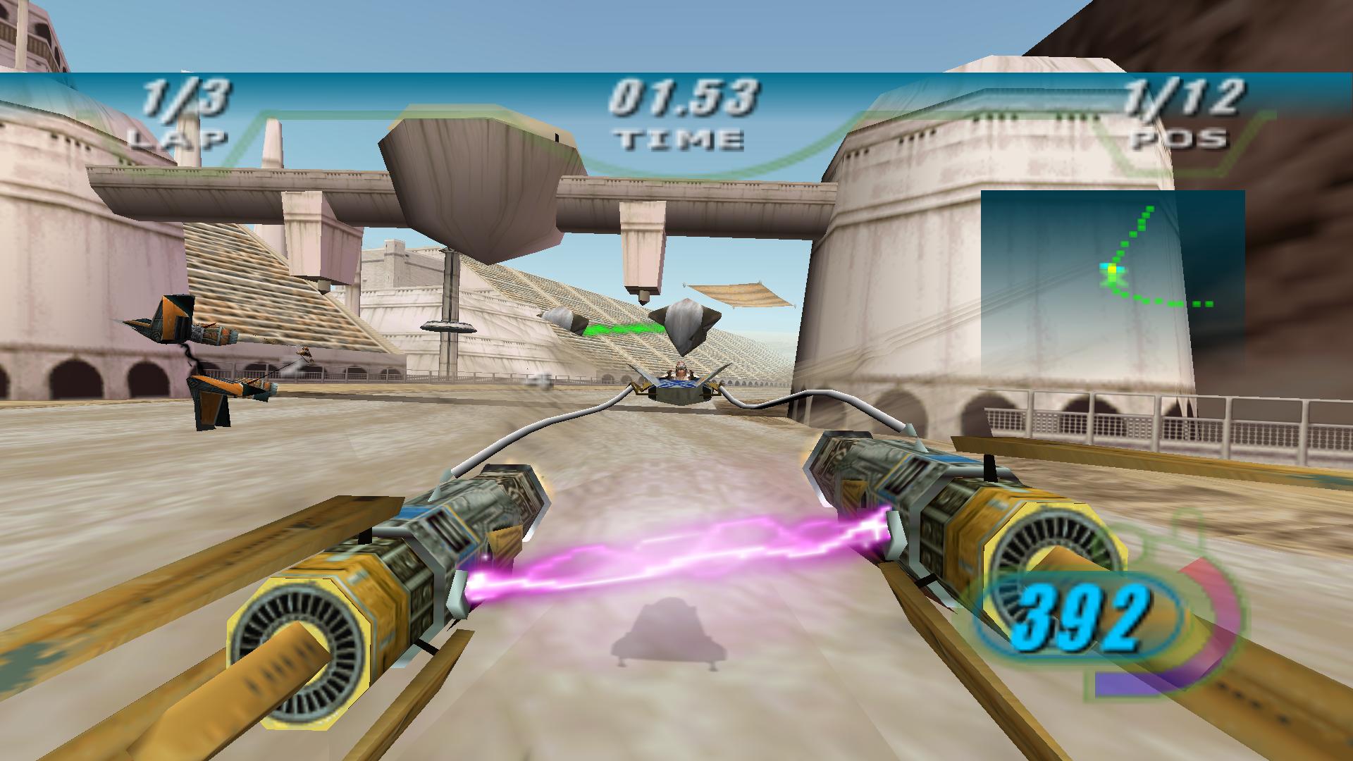 《星球大戰(zhàn)前傳:極速飛梭 STAR WARS Episode I Racer》Switch中文版XCI下載 – 含1.0.1補丁
