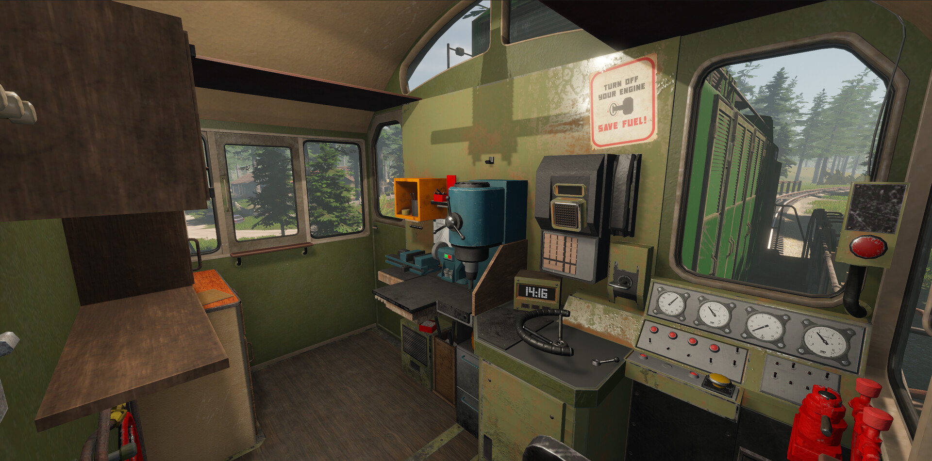 《僵尸火車生存/Zompiercer》PC中文版下載-含Build.20665219