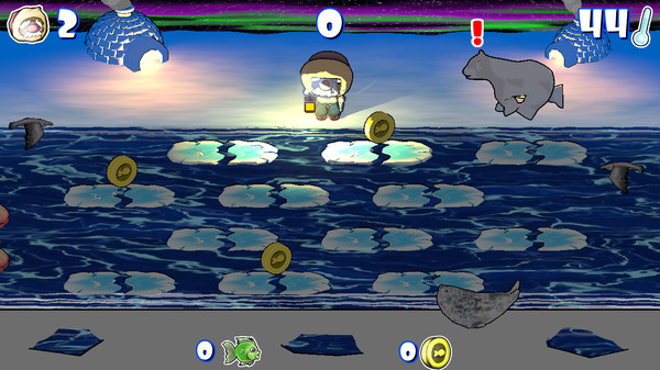 《雪人歷險記 Frosty Jump》Switch英文版NSZ下載