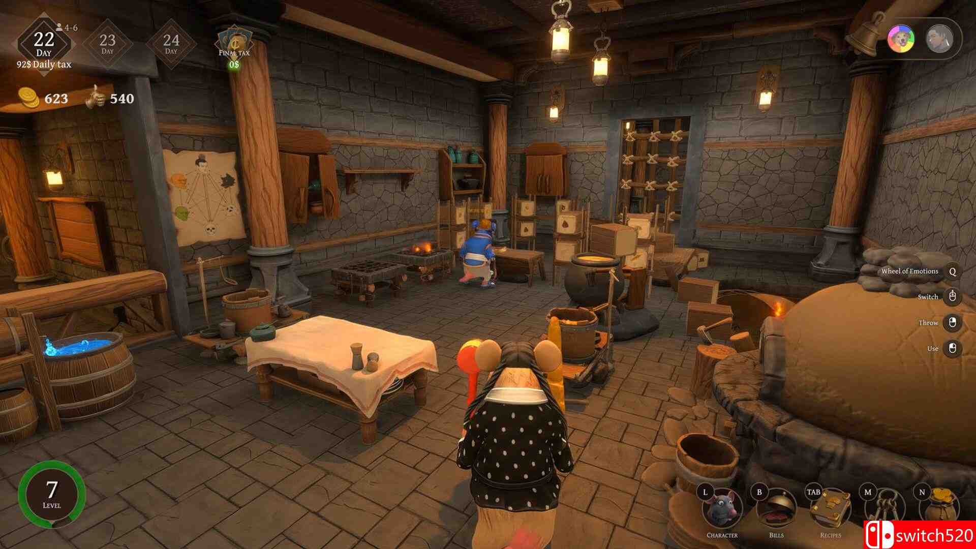 《鼠鼠餐廳（Restaurats）》官方中文 [中文/繁體/英文/日語]