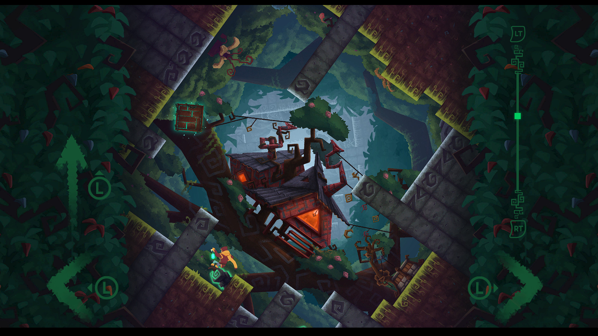 《四角形 Tetragon》Switch中文版NSP下載 – 含1.0.2補丁