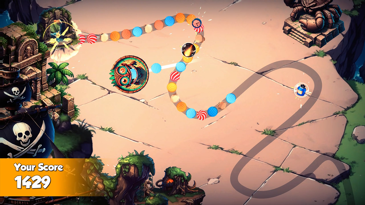 《祖瑪世界 失落的彈珠島 Zumba World – The Lost Marble》Switch美版中文NSZ下載