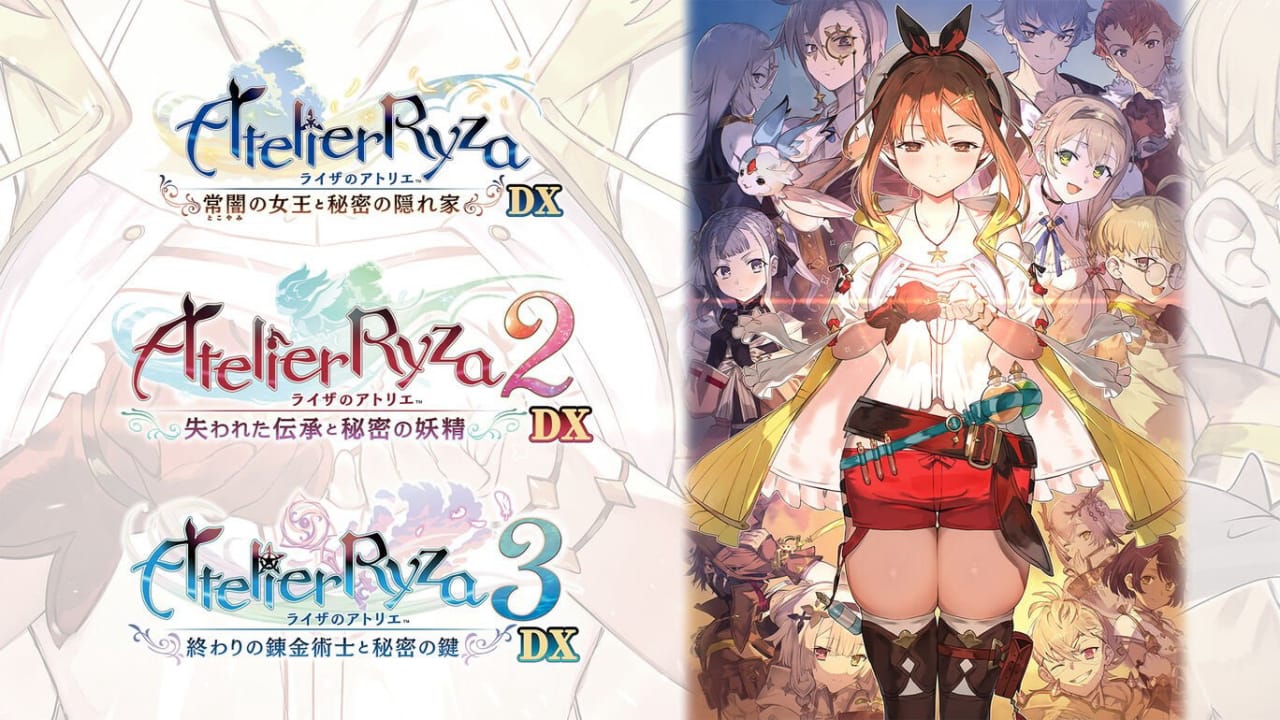 萊莎的煉金工房~秘密三部曲~DX丨Atelier Ryza Secret Trilogy Deluxe Pack