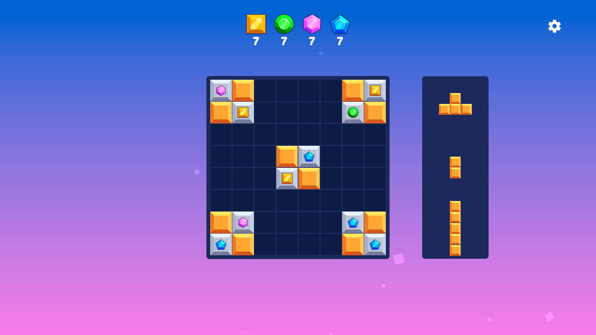 《磚塊拼圖 Block Puzzle》Switch英文版NSP下載