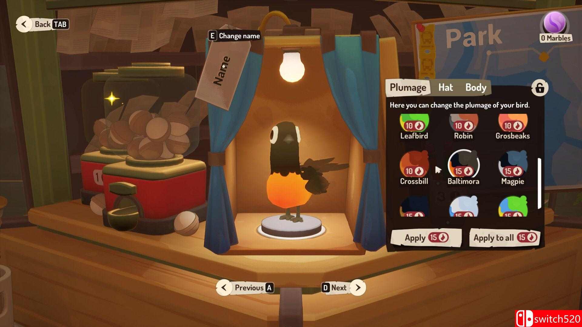 《長椅（The Bench）》官方中文 [中文/英文/日語]