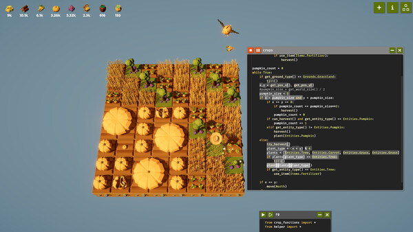 《編程農場/The Farmer Was Replaced》PC中文版下載-含Build.20588319