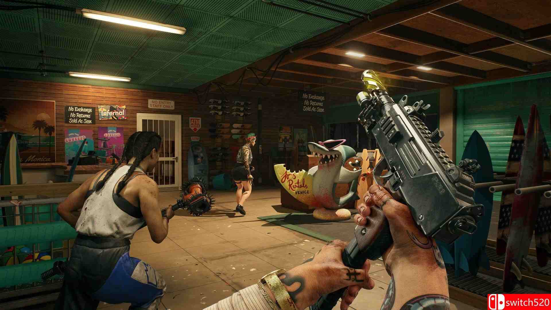 《死亡島2（Dead Island 2）》官方中文 [中文/繁體/英文/日語]