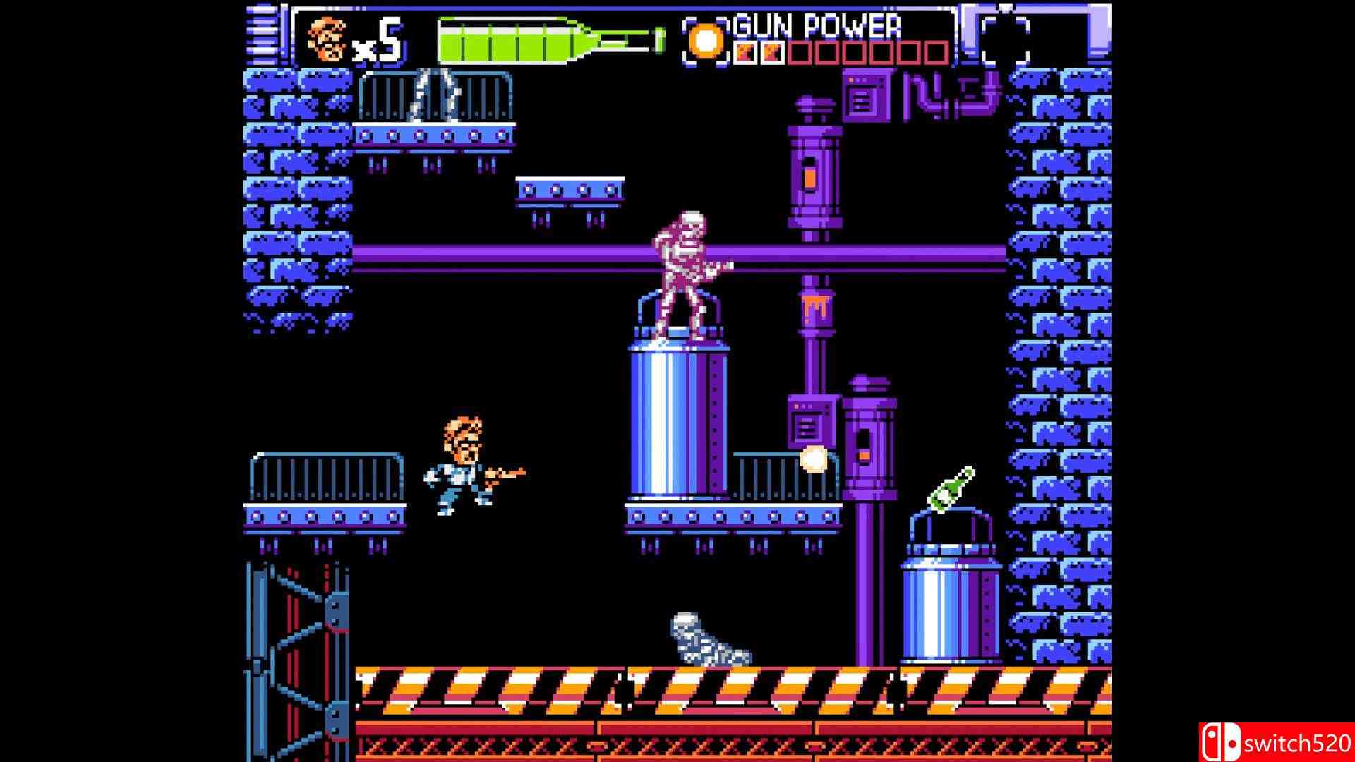 《噴神大冒險：8位版（Angry Video Game Nerd 8-bit）》官方中文 [中文/繁體/英文/日語]