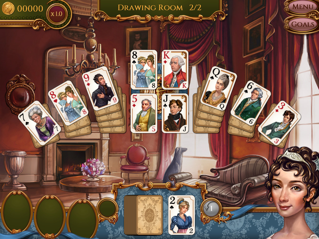 《攝政紙牌 Regency Solitaire》Switch英文版NSP下載
