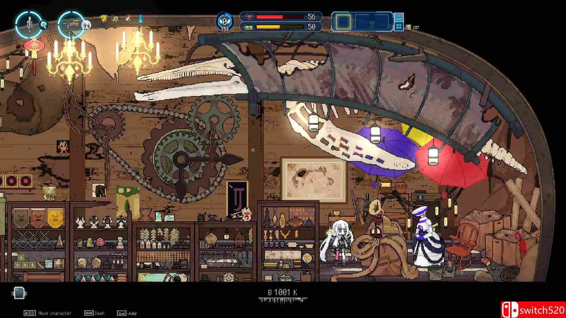 《百萬深淵（Million Depth）》官方中文 [中文/繁體/英文/日語]