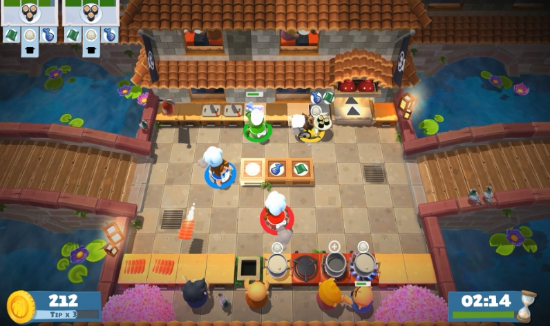 switch游戲《胡鬧廚房2/分手廚房2 Overcooked! 2》美版中文+1.0.19補(bǔ)丁+5DLC NSZ下載