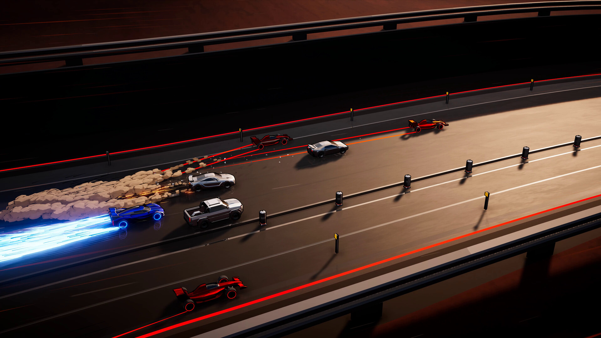 《速度狂魔2/Speed Demons 2》PC中文版下載-含Build.20926298