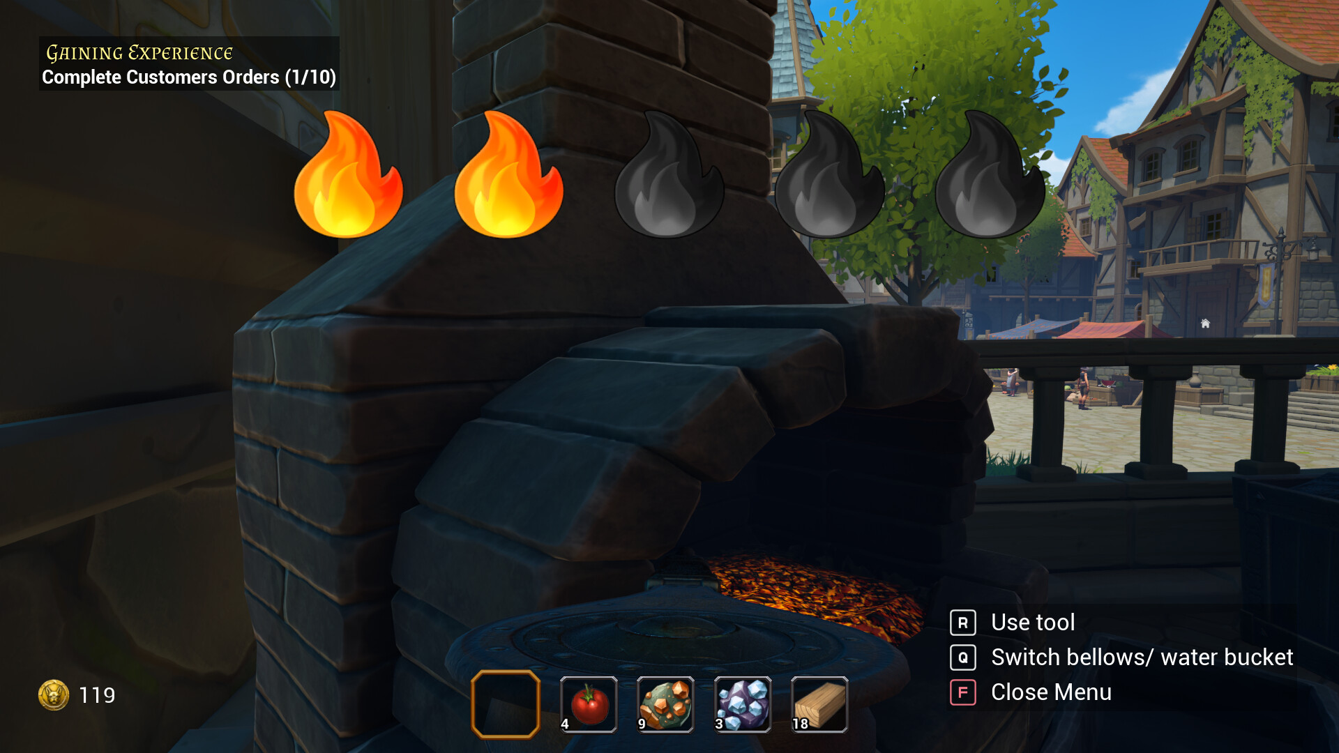 《鍛造沖擊:鐵匠模擬器/Heat ‘n Hit: The Blacksmith Simulator》PC中文版下載-含Build.20783100