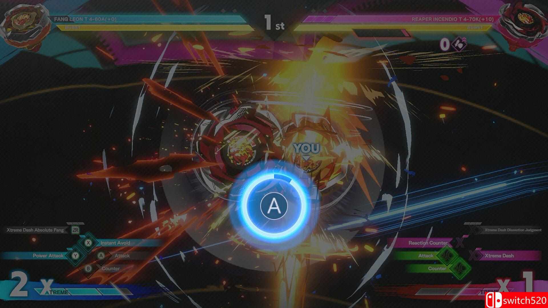 《爆旋陀螺X：進化對決（BEYBLADE X EVOBATTLE）》[英文/日語]