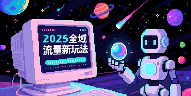 2025全域流量新玩法,O5A無潛入池方法論,基礎邏輯+實戰技巧全解析