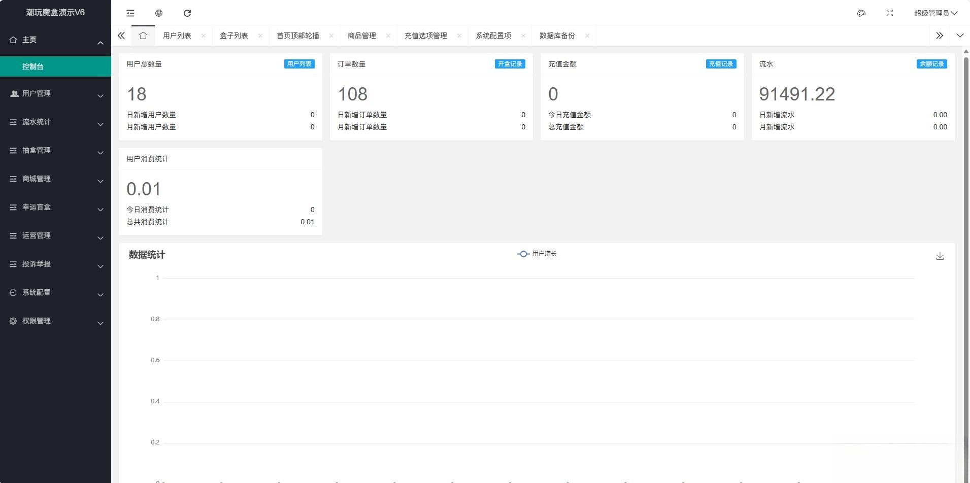 高仿百度網盤奇妙賞盲盒源碼Uniapp前端_無限回調