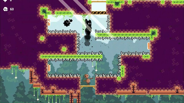 《輕靈躍影喵/SwooshCat》PC游戲下載