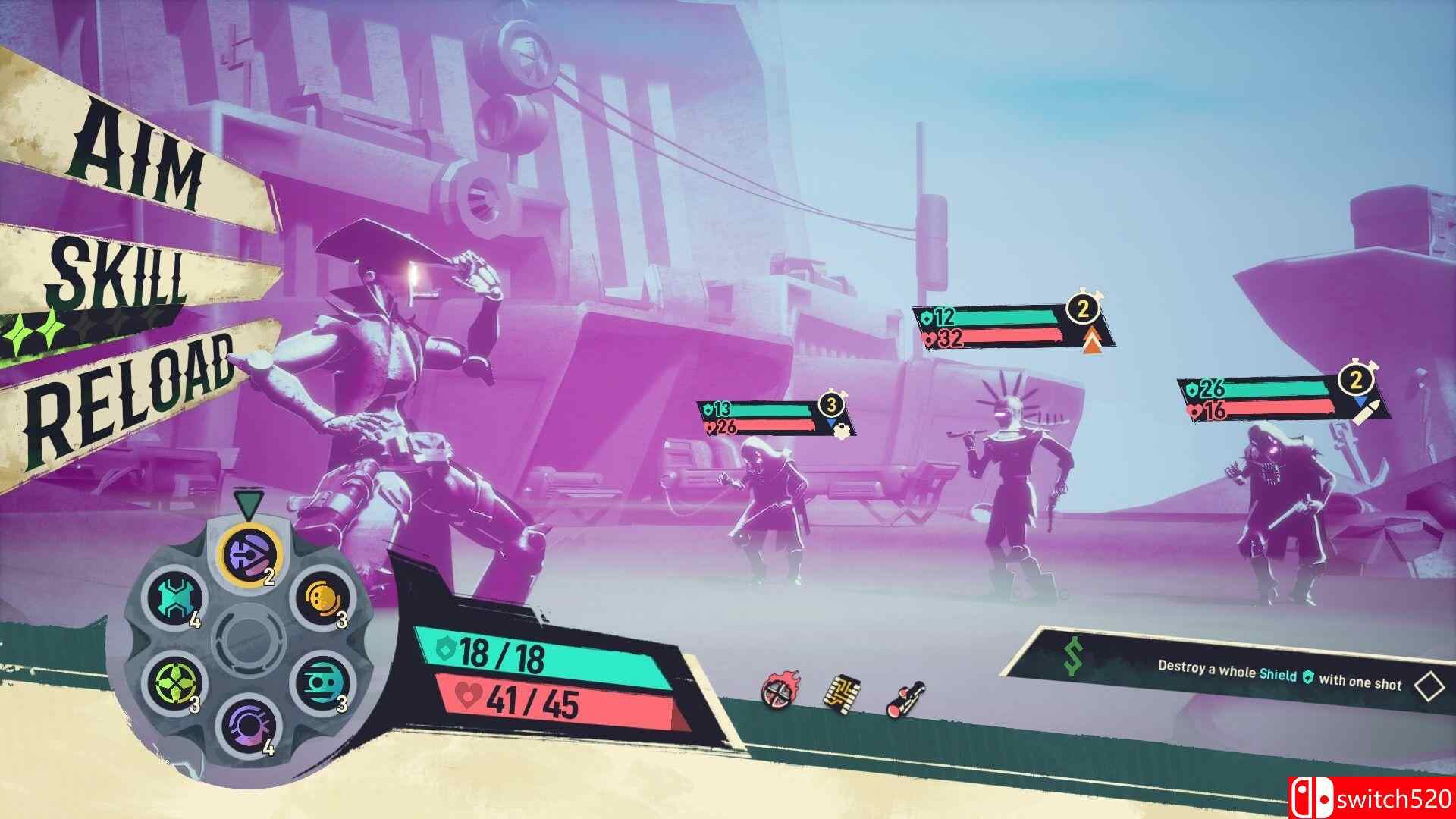 《彈倉旋轉（Barrel Roll）》[英文]