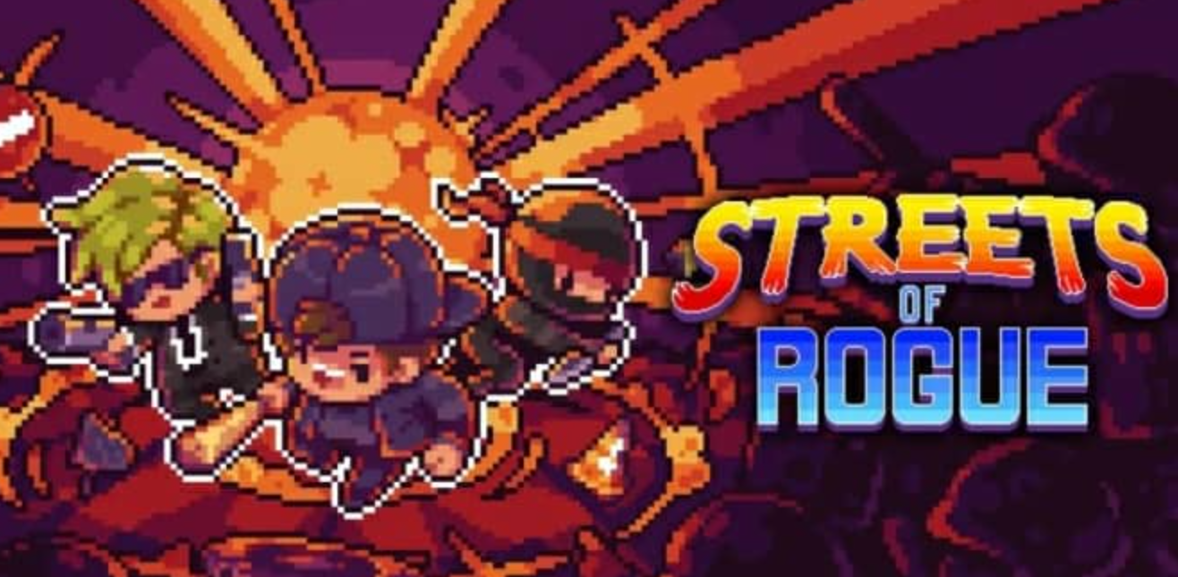 《地痞街區(qū) Streets of Rogue》Switch中文版NSZ下載 – 含DLC