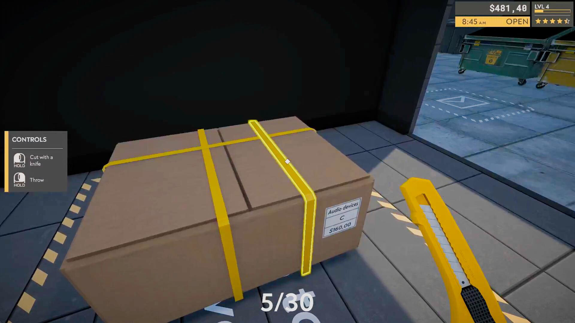 《退貨專賣店模擬器/Returns Outlet Simulator》PC中文版下載-含Build.20612842