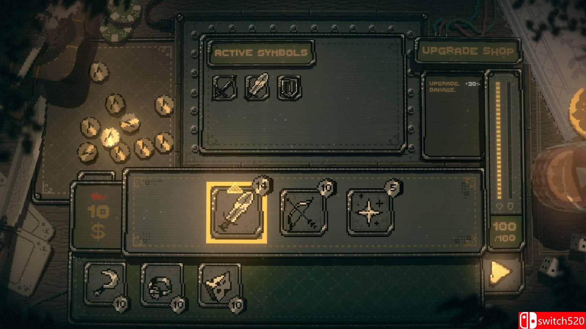 《命運轉輪（Slots &amp; Daggers）》官方中文 [中文/英文/日語]