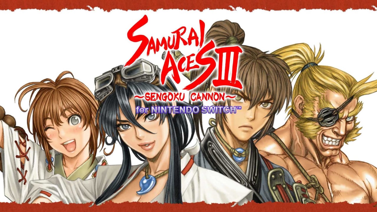 戰國之刃3:戰國加農丨Samurai Aces III: Sengoku Cannon for Nintendo Switch