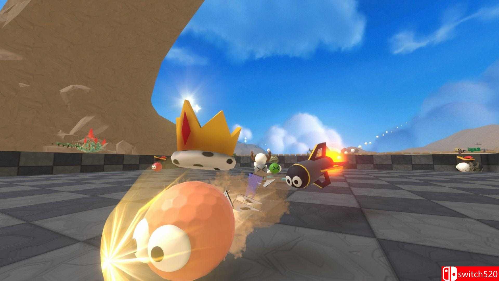 《超認真高爾夫（Super Serious Golf）》[英文]