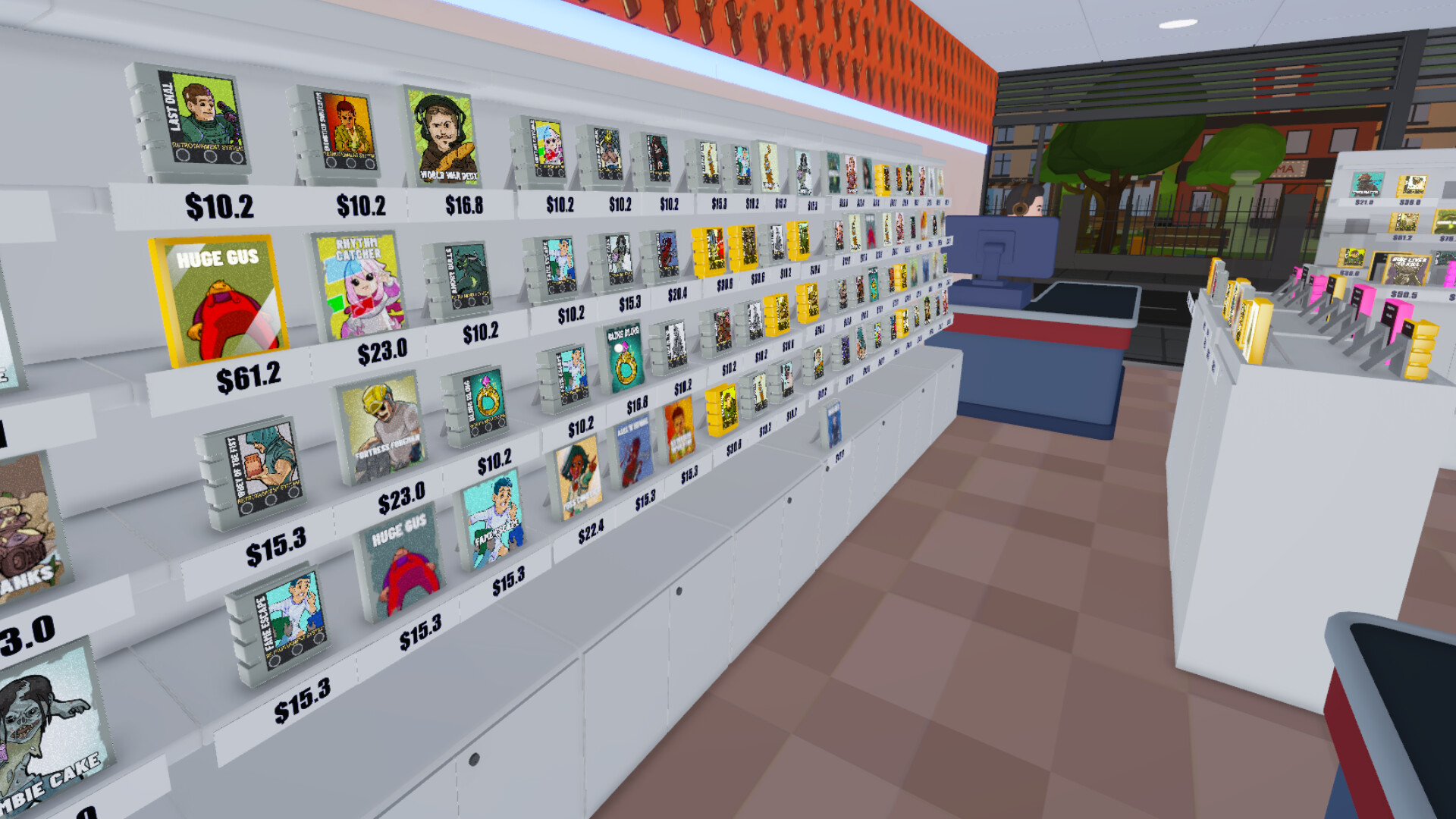 《電玩大亨： 肉鴿模擬器/Gamestonk Simulator: Gone Rogue》PC中文版下載