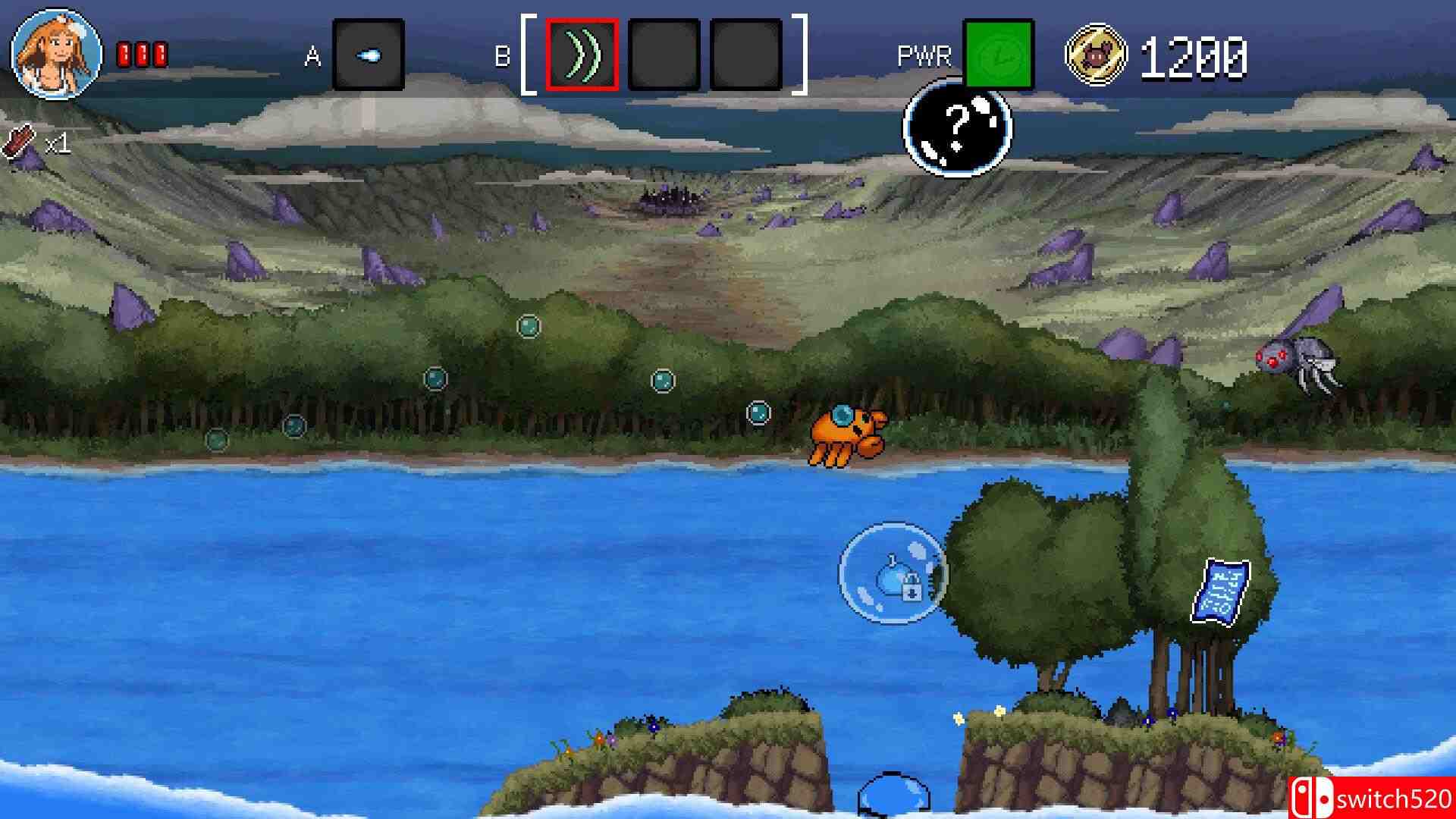 《螃蟹突襲（Crab Attack）》[英文/日語]